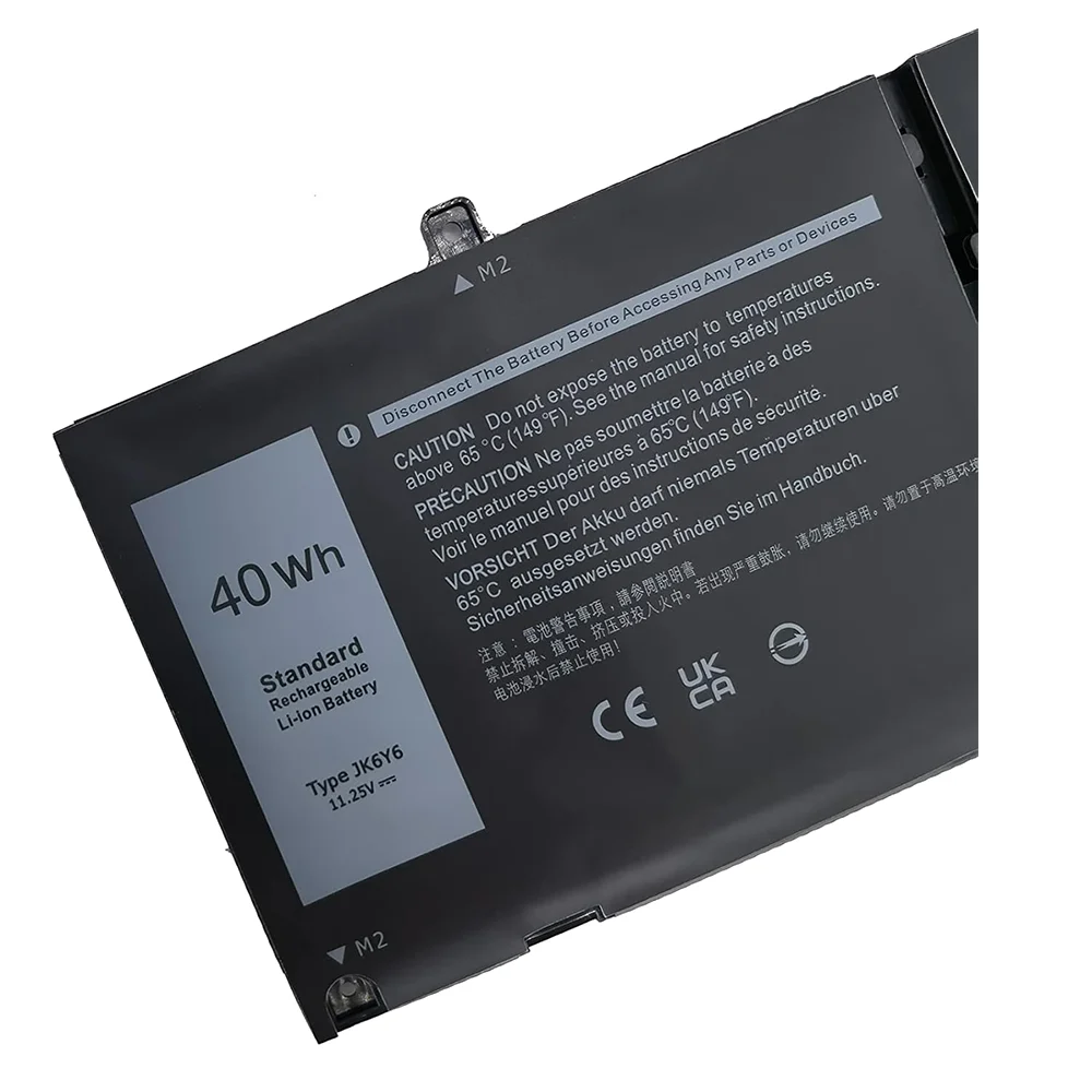 Dell Laptop Battery Box Inspiron 5402 | Latitude 3510 | JK6Y6 (Box Seal Opened for Serial No) view 3